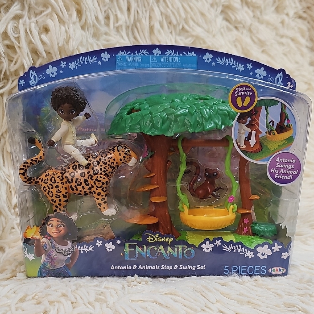 Disney Encanto Antonio's Step & Swing Set